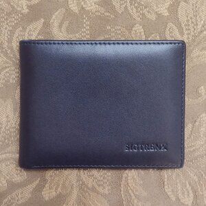 Leather Wallet for Men Genuine Leather Wallets Bifold Rfid Blocking Men Wallets